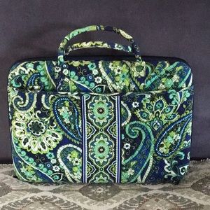 Vera Bradley ladies laptop case